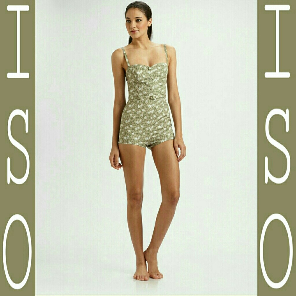 ISO! Marc Jacobs Colette Floral Balsam Swimsuit
